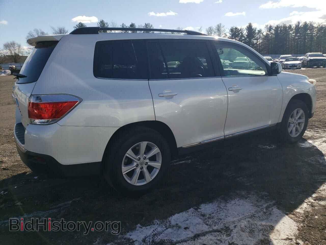 2012 TOYOTA HIGHLANDER - VIN: 5TDBK3EH5CS146544 - Фото 3