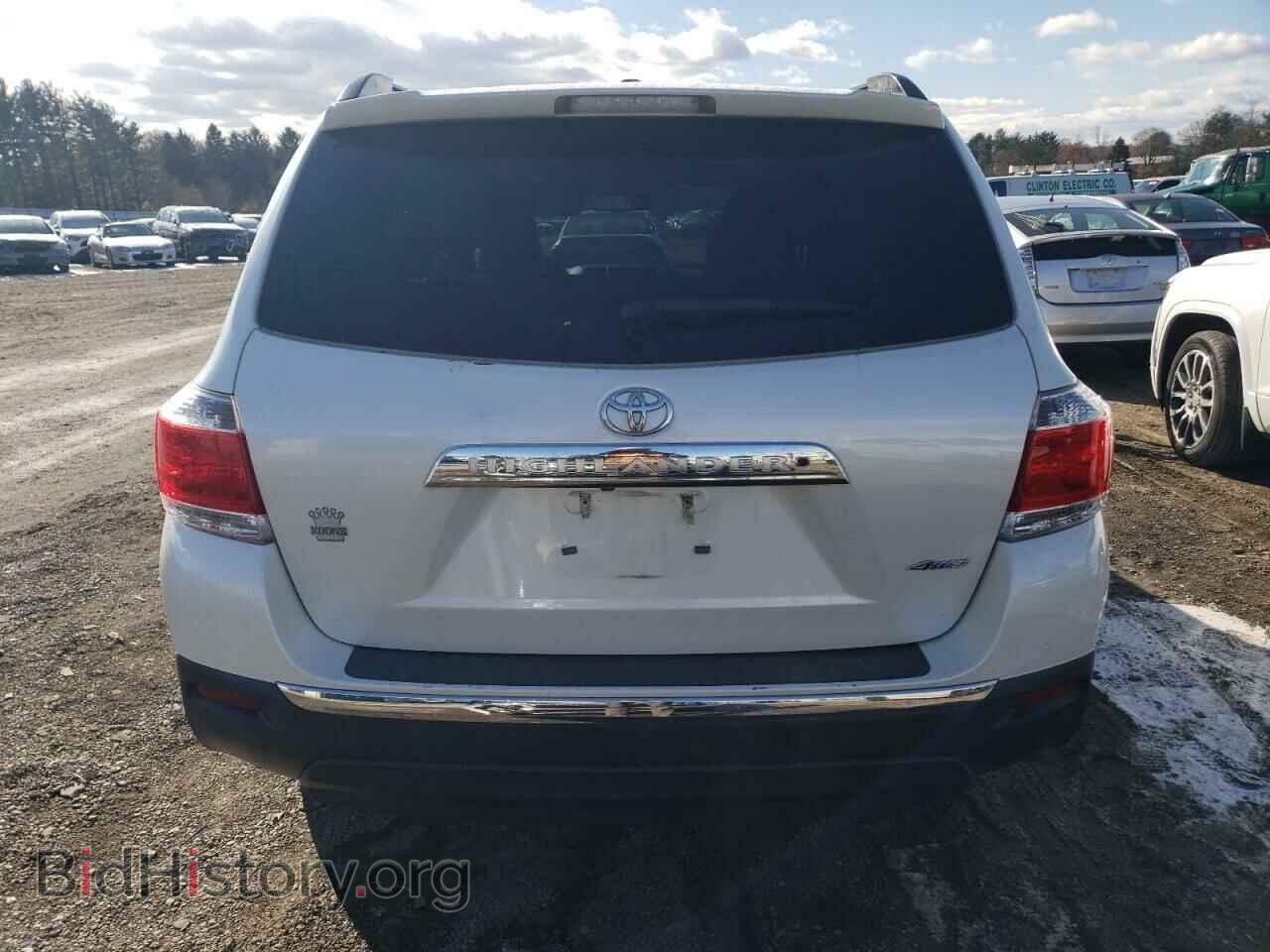 2012 TOYOTA HIGHLANDER - VIN: 5TDBK3EH5CS146544 - Фото 6