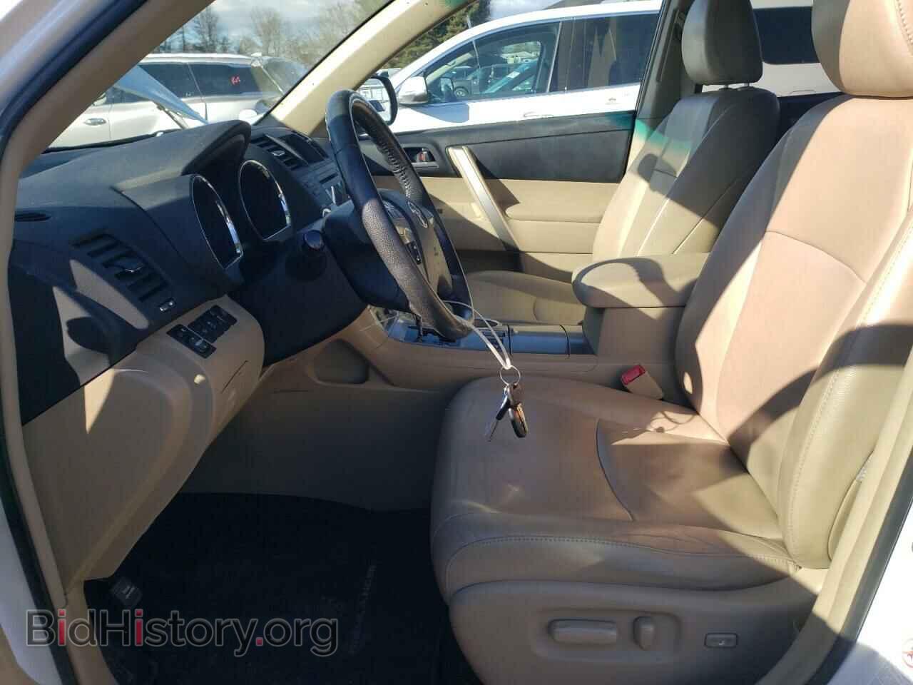 2012 TOYOTA HIGHLANDER - VIN: 5TDBK3EH5CS146544 - Фото 7