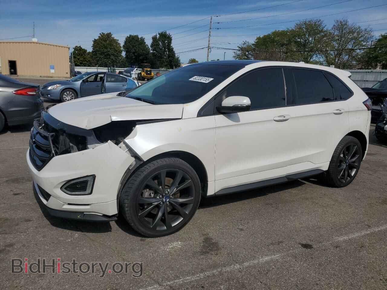 Photo 2FMPK4AP8GBB30981 - FORD EDGE 2016
