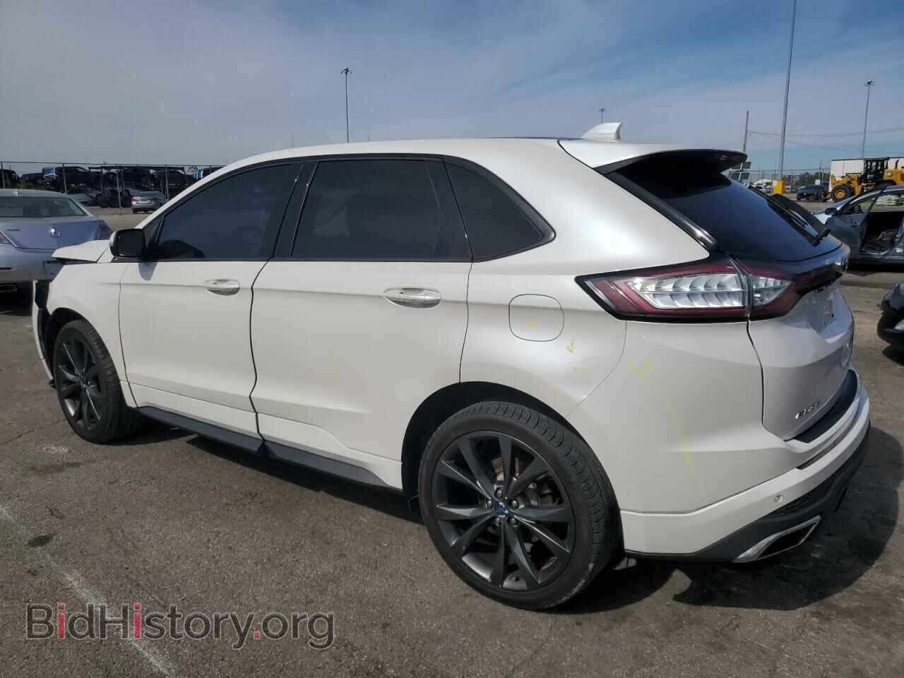 2016 FORD EDGE - VIN: 2FMPK4AP8GBB30981 - Фото 2