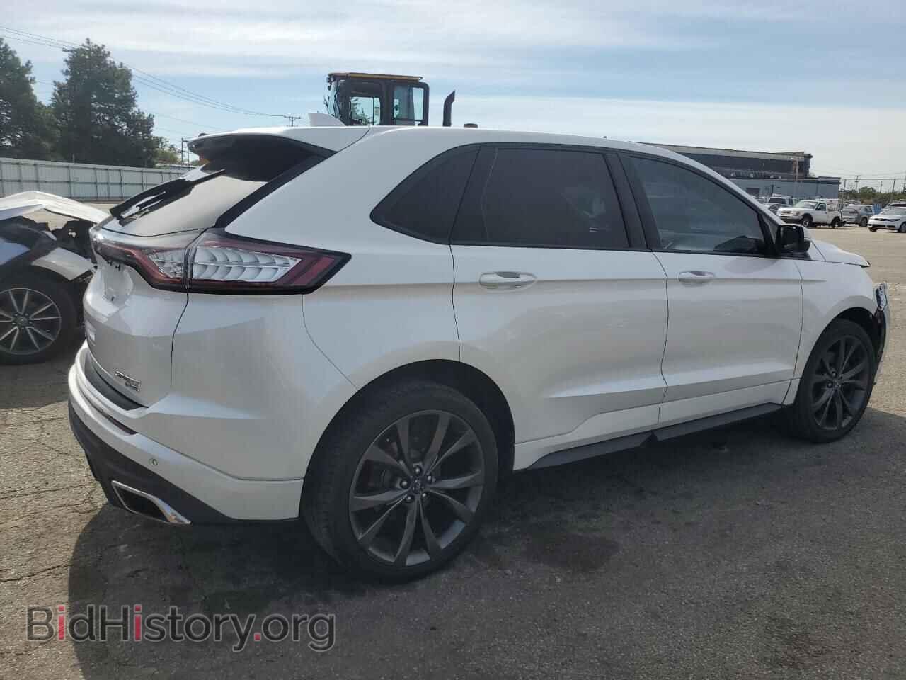 2016 FORD EDGE - VIN: 2FMPK4AP8GBB30981 - Фото 3