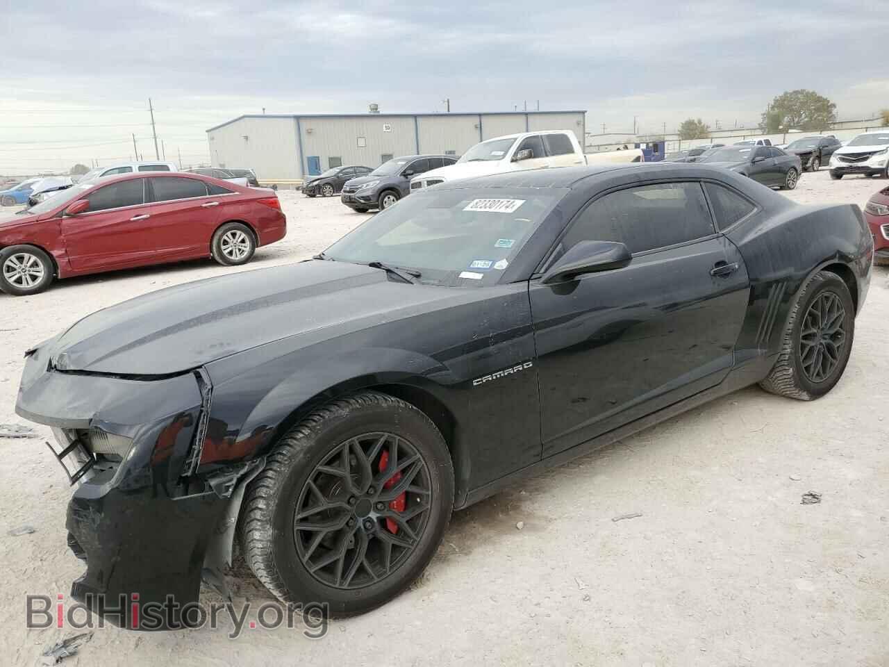 Фотография 2G1FA1ED5B9155606 - CHEVROLET CAMARO 2011
