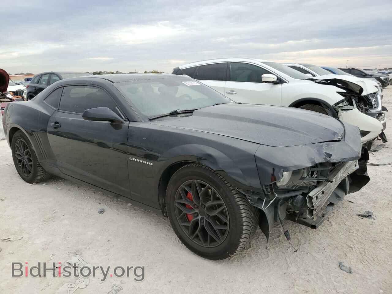 2011 CHEVROLET CAMARO - VIN: 2G1FA1ED5B9155606 - Фото 4