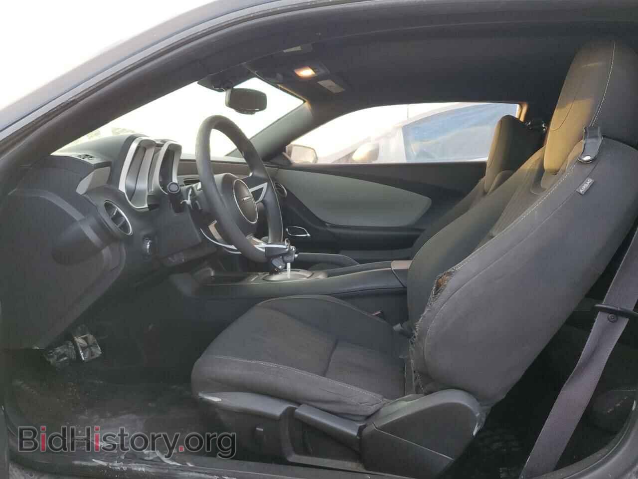 2011 CHEVROLET CAMARO - VIN: 2G1FA1ED5B9155606 - Фото 7