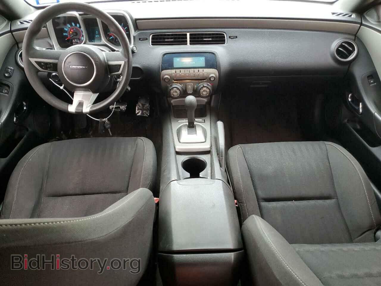 2011 CHEVROLET CAMARO - VIN: 2G1FA1ED5B9155606 - Фото 8