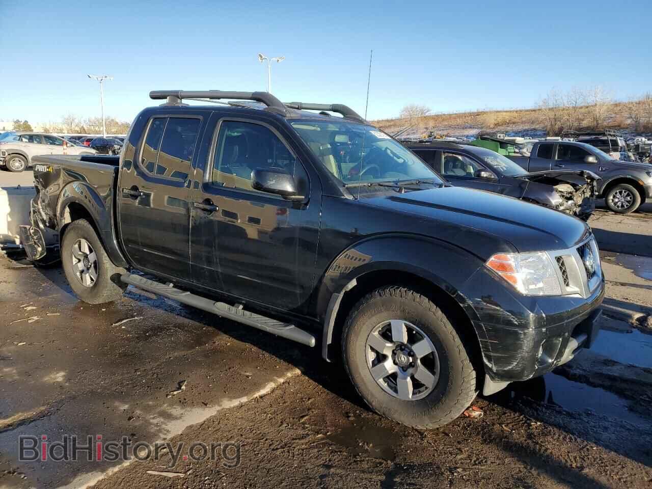 2013 NISSAN FRONTIER - VIN: 1N6AD0EV6DN743992 - Фото 4