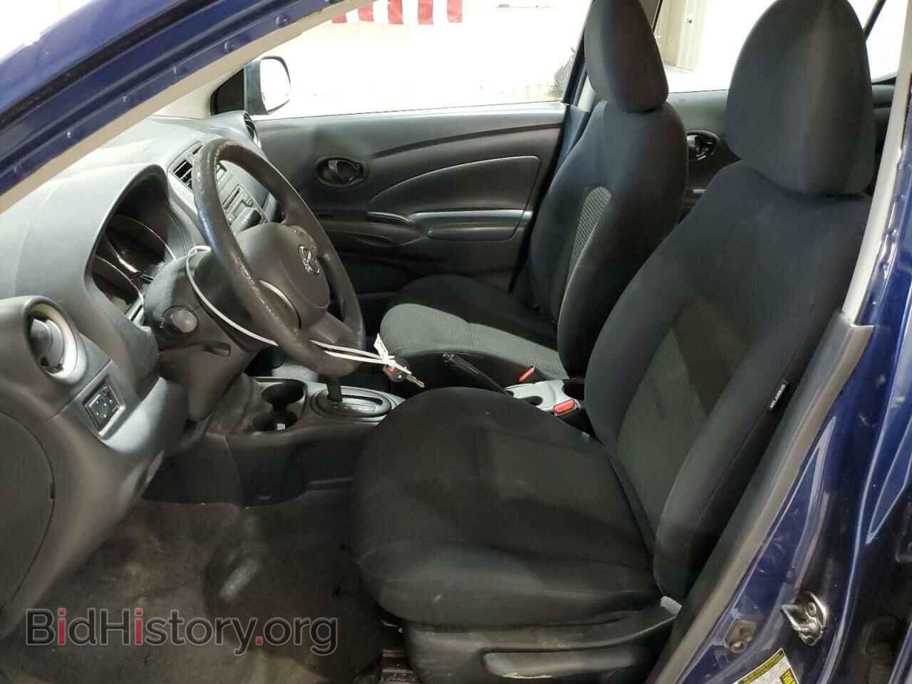 2012 NISSAN VERSA - VIN: 3N1CN7AP2CL921858 - Фото 7