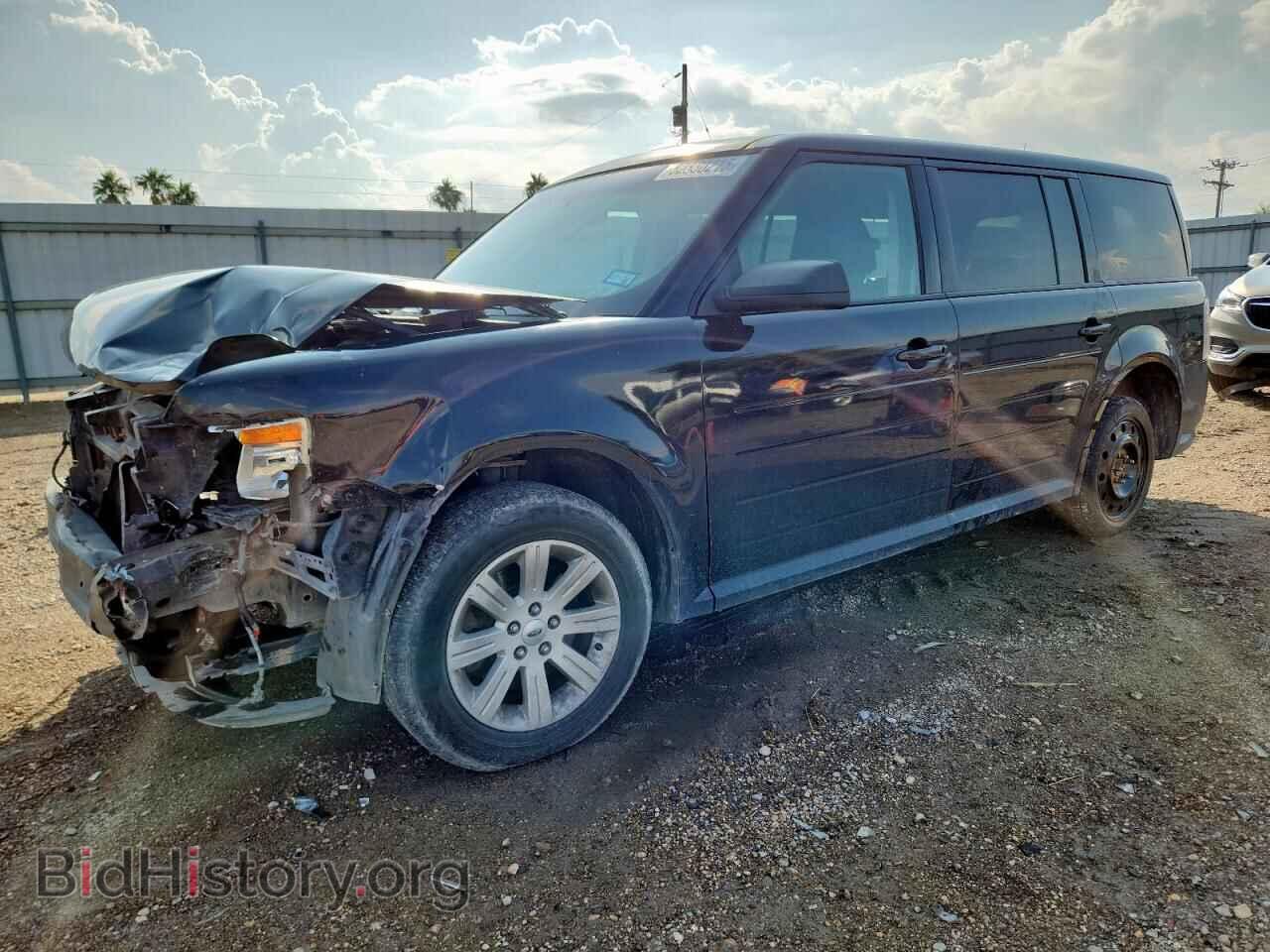 Photo 2FMGK5BC7ABD00756 - FORD FLEX 2010