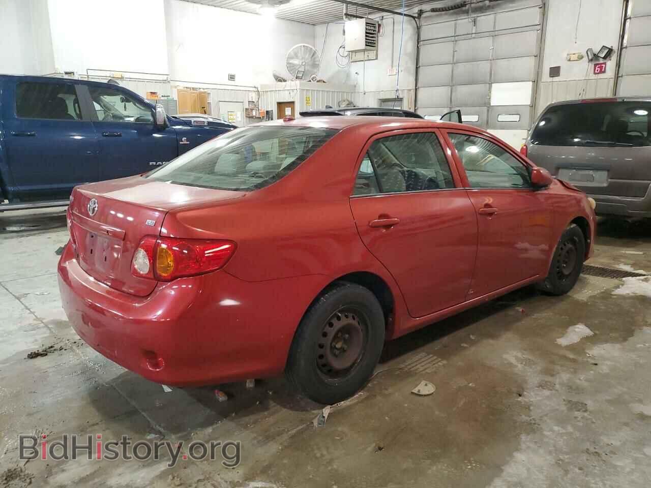 2009 TOYOTA COROLLA - VIN: JTDBL40E99J037705 - Фото 3