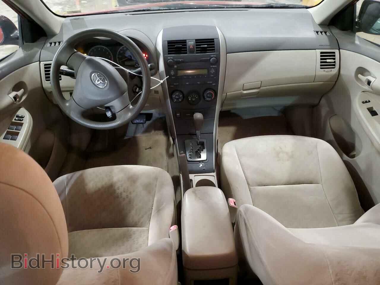 2009 TOYOTA COROLLA - VIN: JTDBL40E99J037705 - Фото 8