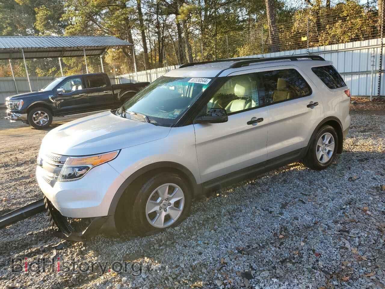 Photo 1FM5K7B84DGC57182 - FORD EXPLORER 2013
