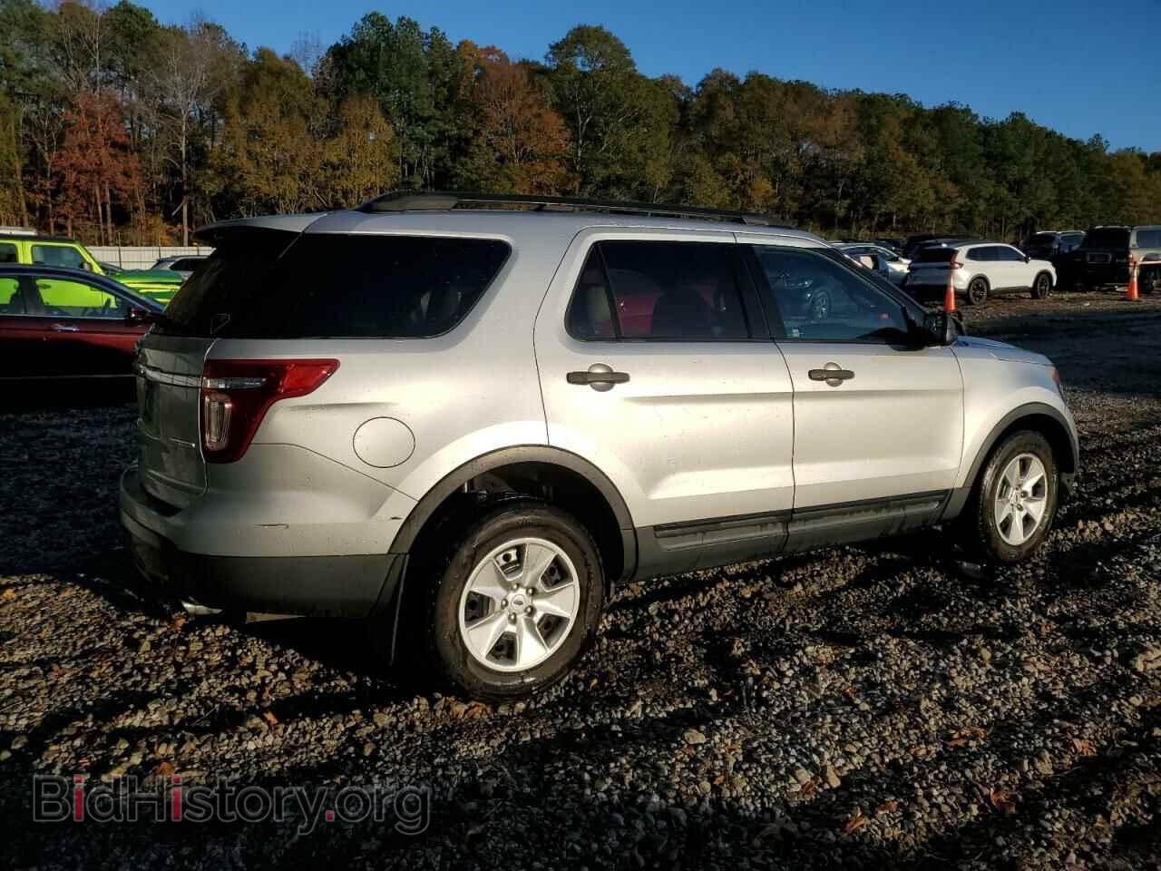 2013 FORD EXPLORER - VIN: 1FM5K7B84DGC57182 - Photo 3