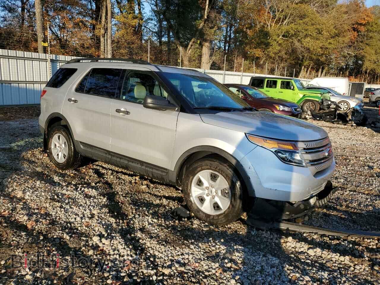 2013 FORD EXPLORER - VIN: 1FM5K7B84DGC57182 - Photo 4