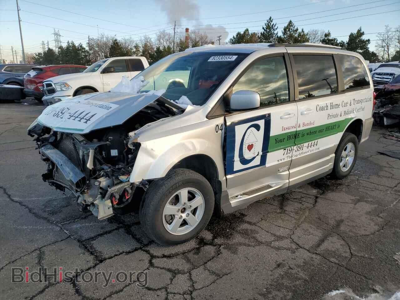 Photo 2C4RDGCG7CR323369 - DODGE CARAVAN 2012