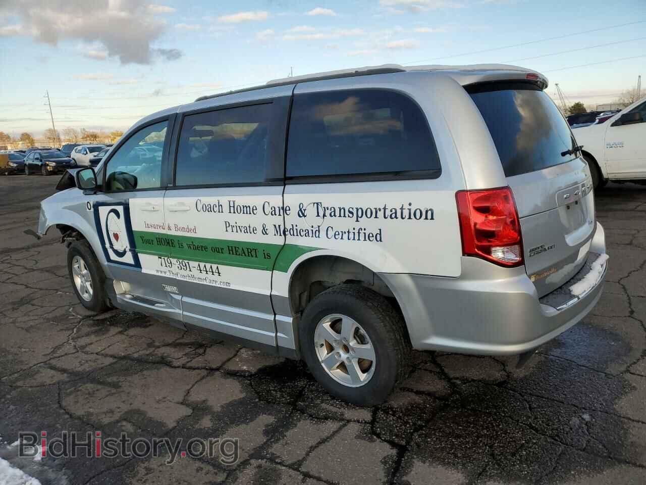 2012 DODGE CARAVAN - VIN: 2C4RDGCG7CR323369 - Фото 2