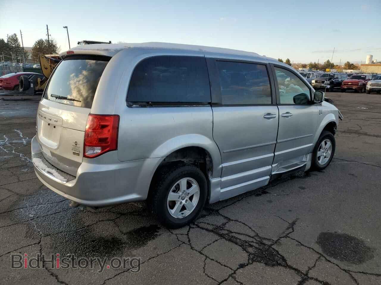 2012 DODGE CARAVAN - VIN: 2C4RDGCG7CR323369 - Фото 3