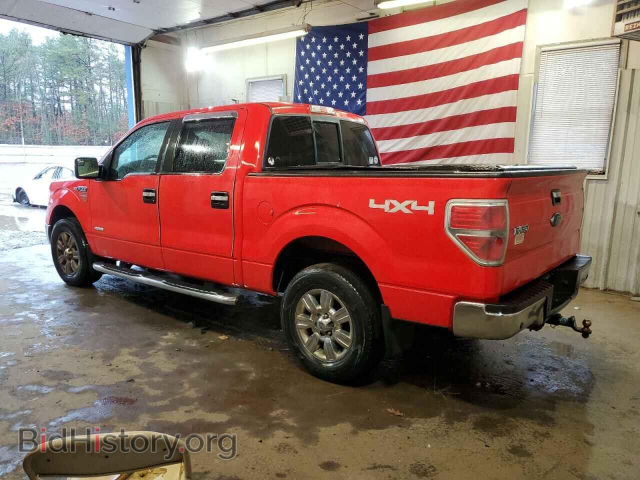 2011 FORD F-150 - VIN: 1FTFW1ET8BFA82061 - Фото 2