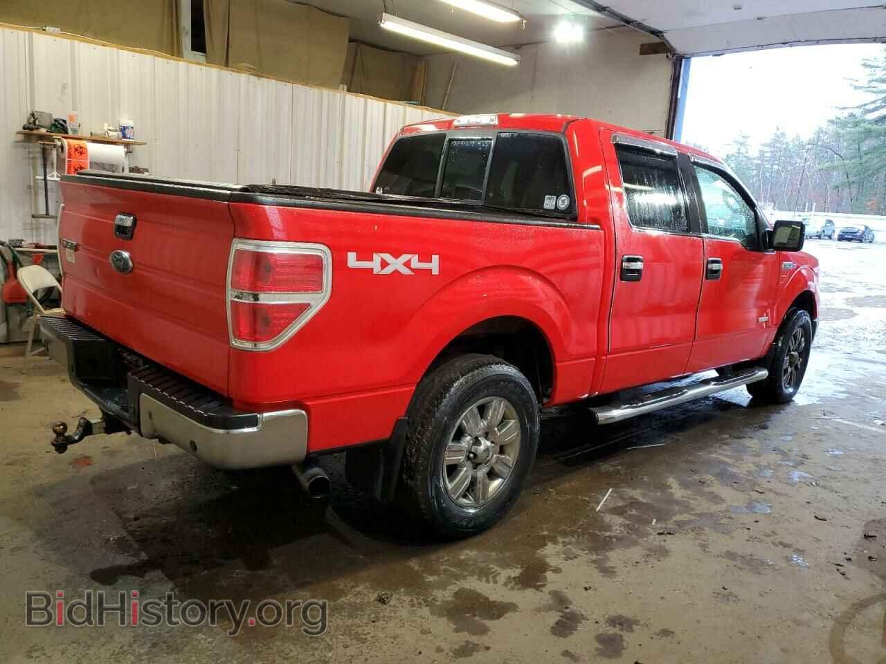 2011 FORD F-150 - VIN: 1FTFW1ET8BFA82061 - Фото 3