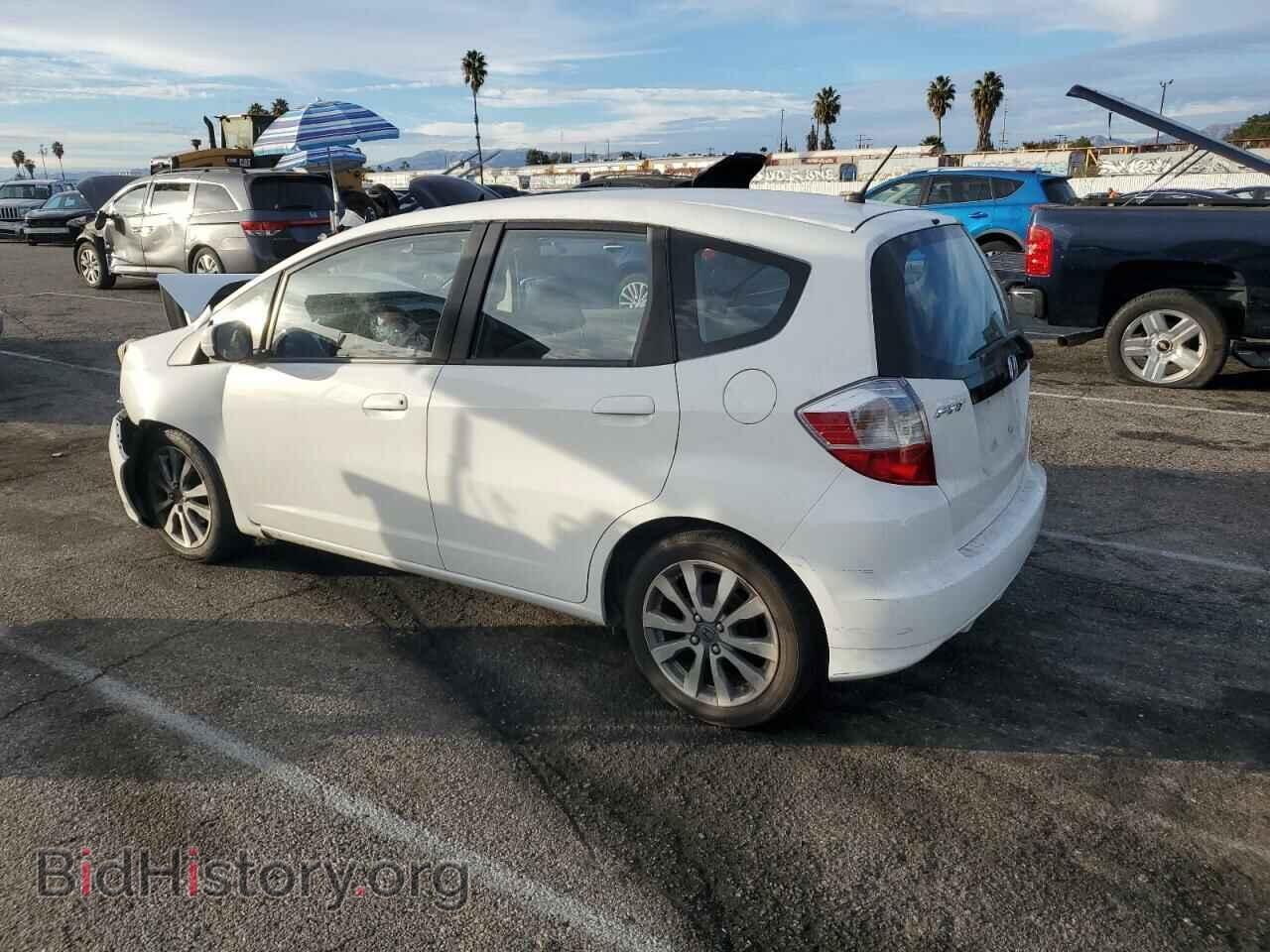2013 HONDA FIT - VIN: JHMGE8H35DC071503 - Фото 2