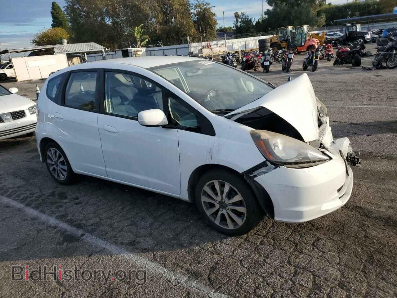 2013 HONDA FIT - VIN: JHMGE8H35DC071503 - Фото 4