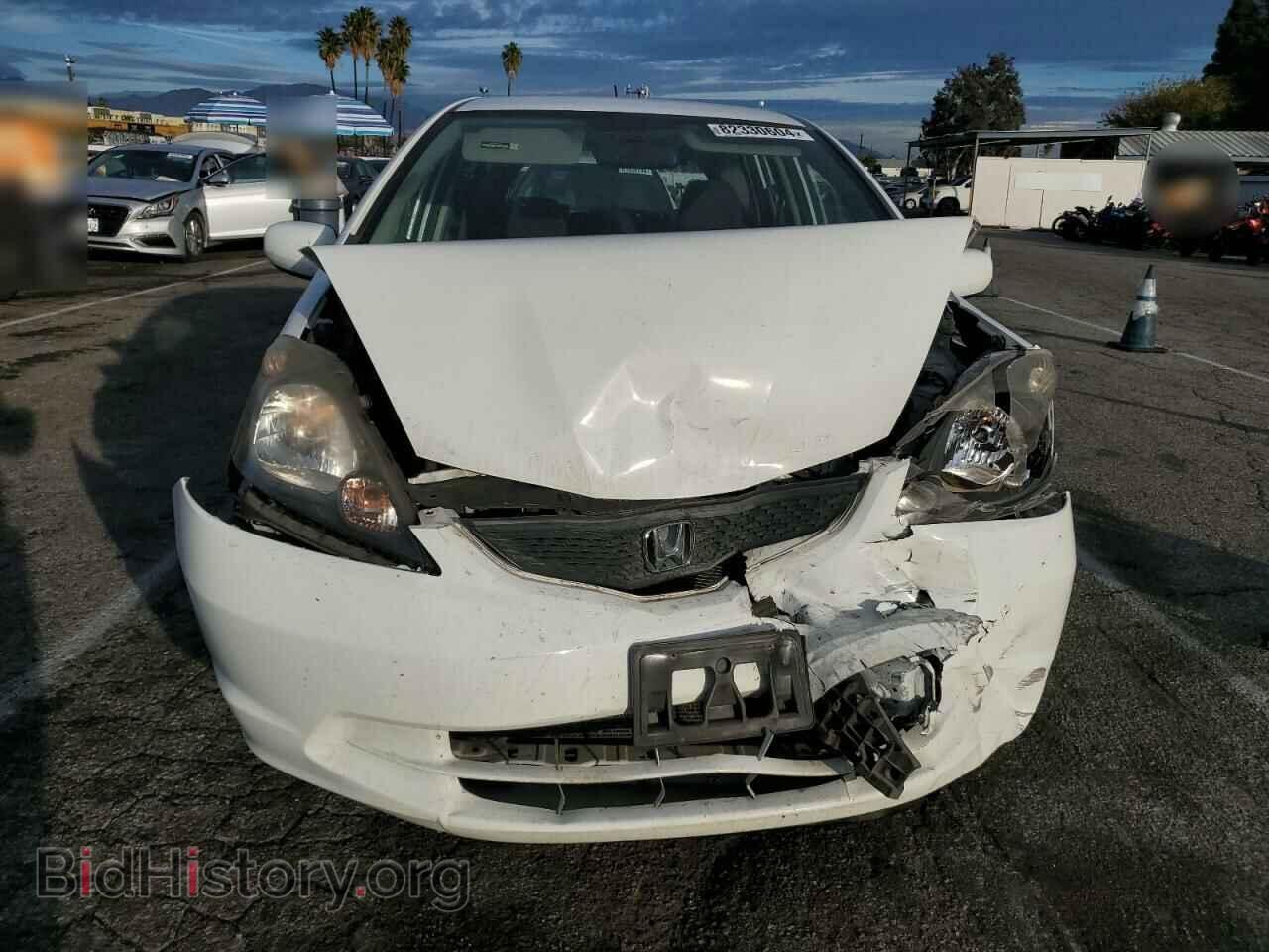 2013 HONDA FIT - VIN: JHMGE8H35DC071503 - Фото 5