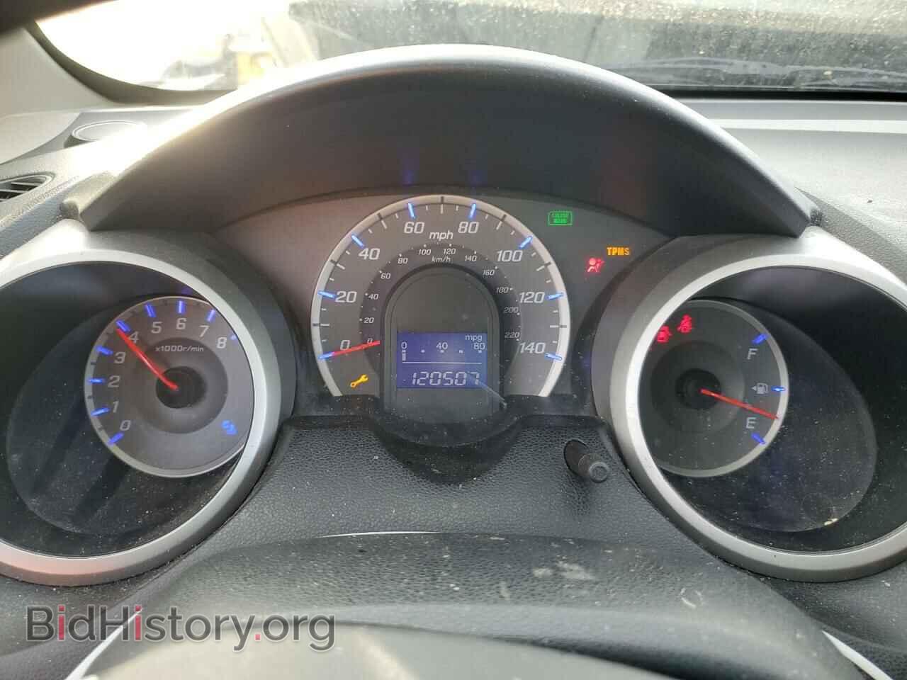 2013 HONDA FIT - VIN: JHMGE8H35DC071503 - Фото 9