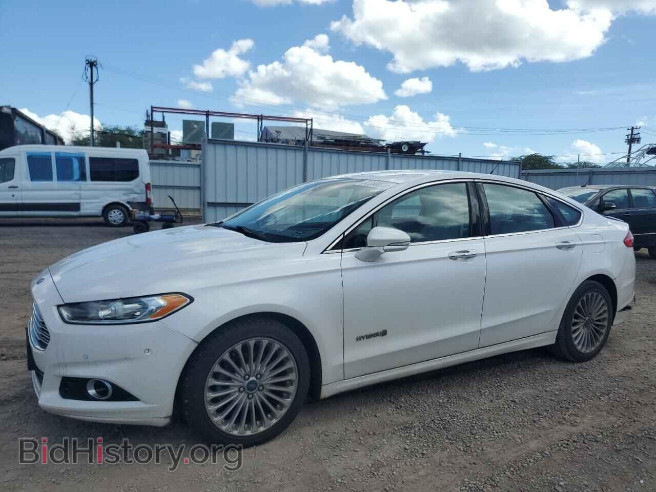 Photo 3FA6P0RUXER379727 - FORD FUSION 2014