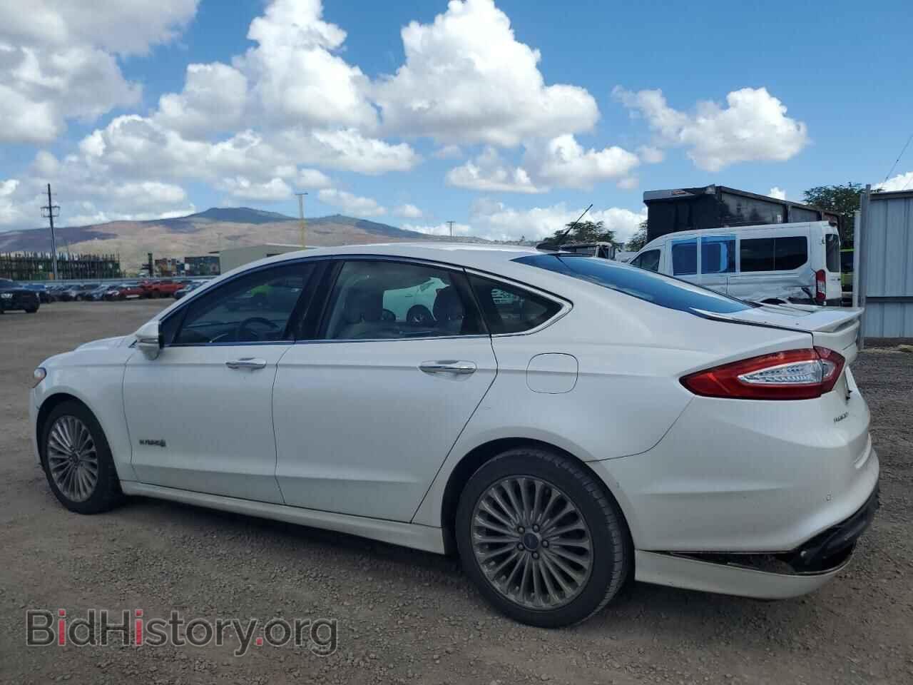 2014 FORD FUSION - VIN: 3FA6P0RUXER379727 - Photo 2