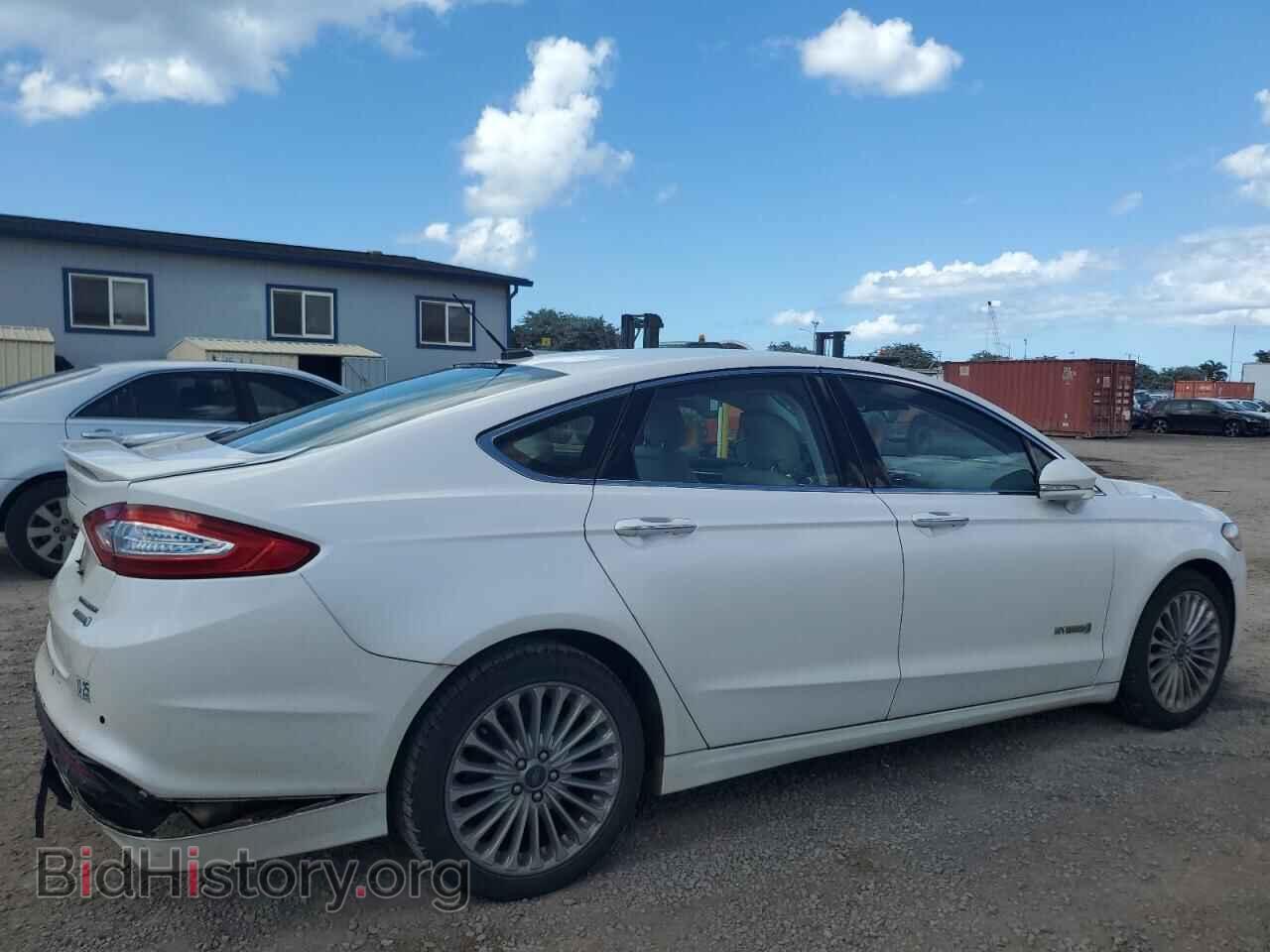 2014 FORD FUSION - VIN: 3FA6P0RUXER379727 - Photo 3