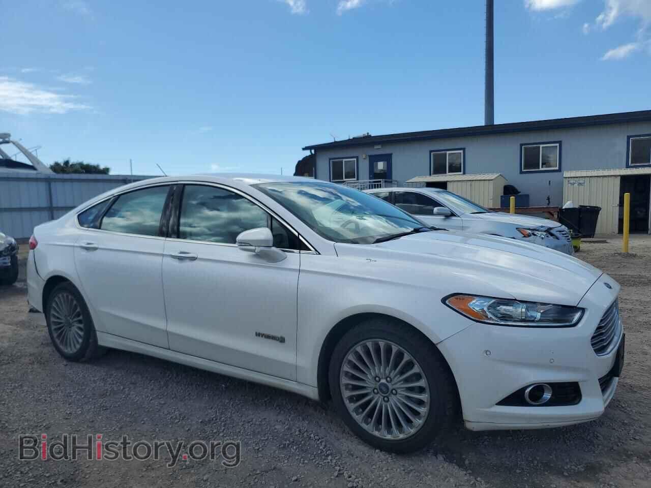 2014 FORD FUSION - VIN: 3FA6P0RUXER379727 - Photo 4