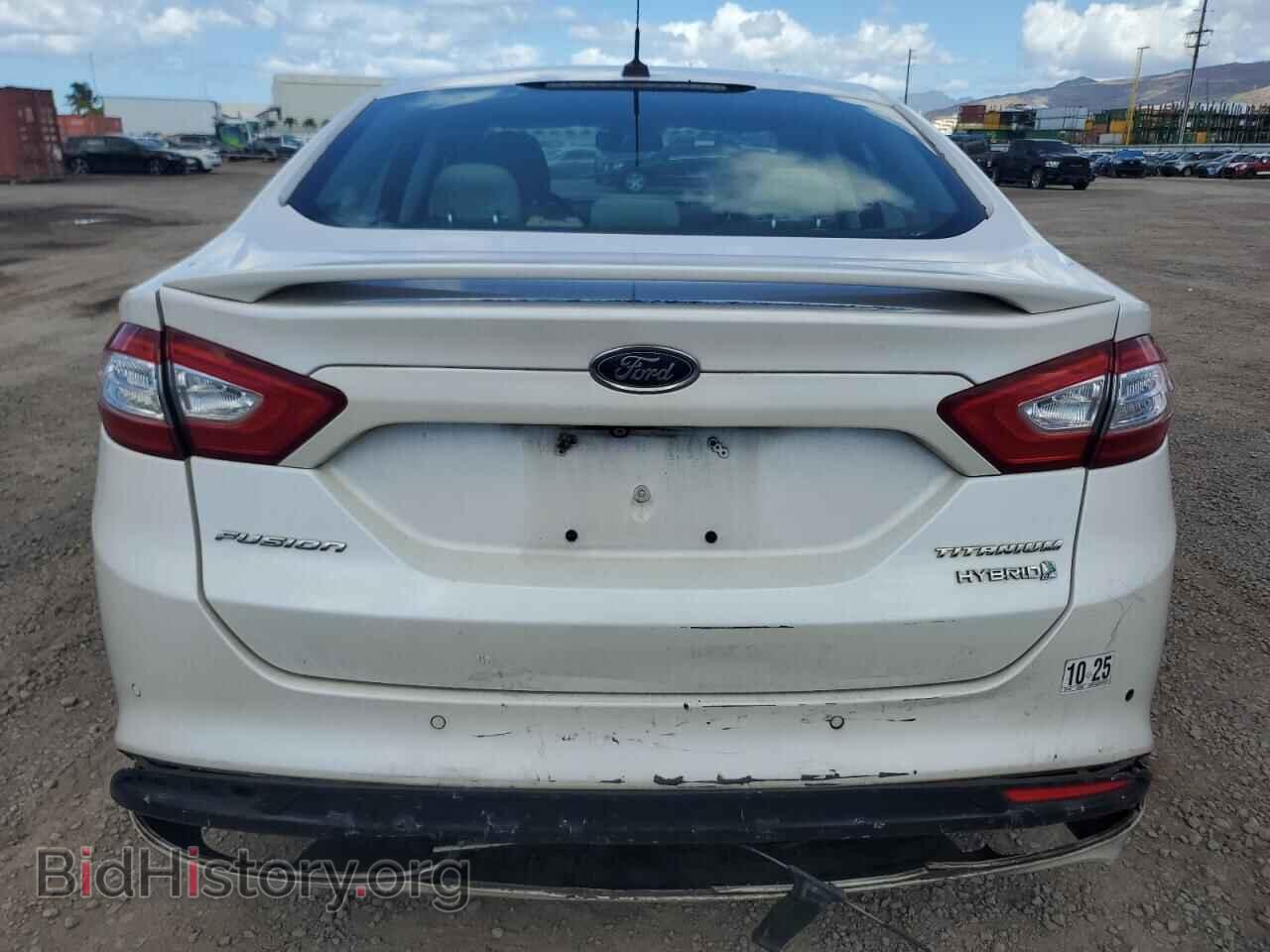 2014 FORD FUSION - VIN: 3FA6P0RUXER379727 - Photo 6