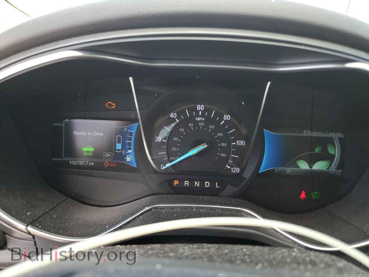 2014 FORD FUSION - VIN: 3FA6P0RUXER379727 - Photo 9