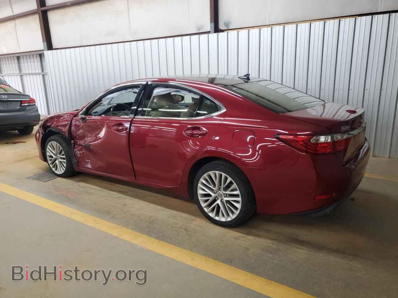2014 LEXUS ES350 - VIN: JTHBK1GG7E2147289 - Фото 2