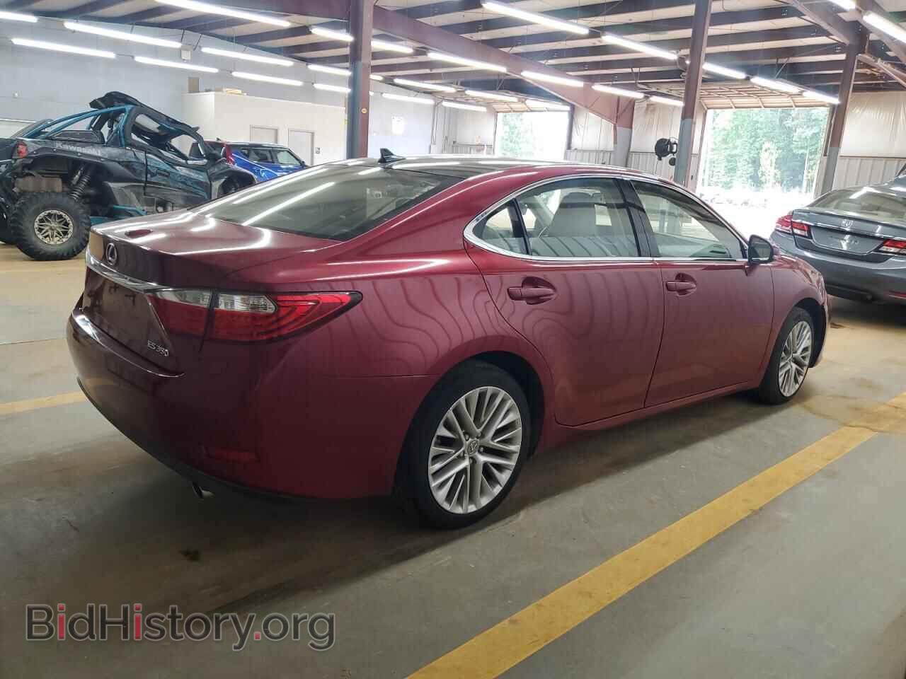 2014 LEXUS ES350 - VIN: JTHBK1GG7E2147289 - Фото 3