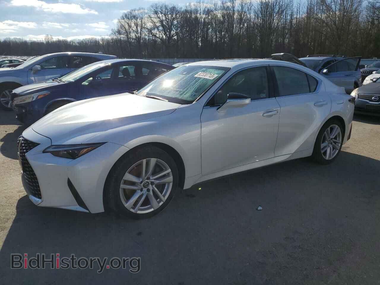 Фотография JTHC81F26M5045603 - LEXUS IS 2021