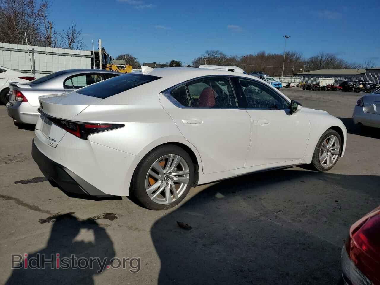 2021 LEXUS IS - VIN: JTHC81F26M5045603 - Фото 3