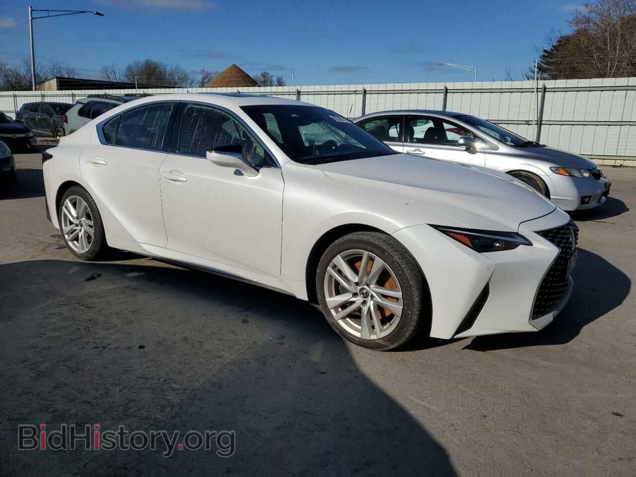 2021 LEXUS IS - VIN: JTHC81F26M5045603 - Фото 4