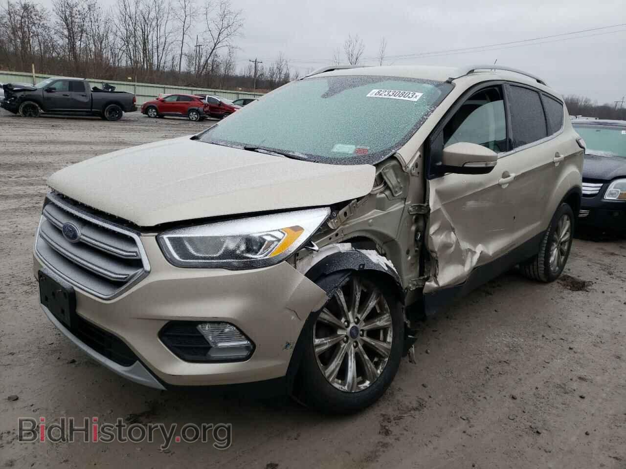 Фотография 1FMCU9JD1HUE89015 - FORD ESCAPE 2017