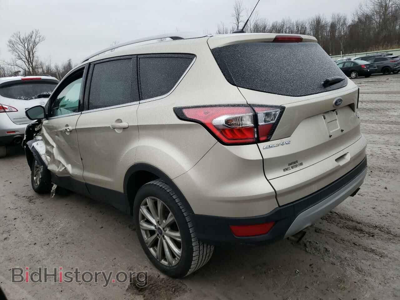 2017 FORD ESCAPE - VIN: 1FMCU9JD1HUE89015 - Фото 2