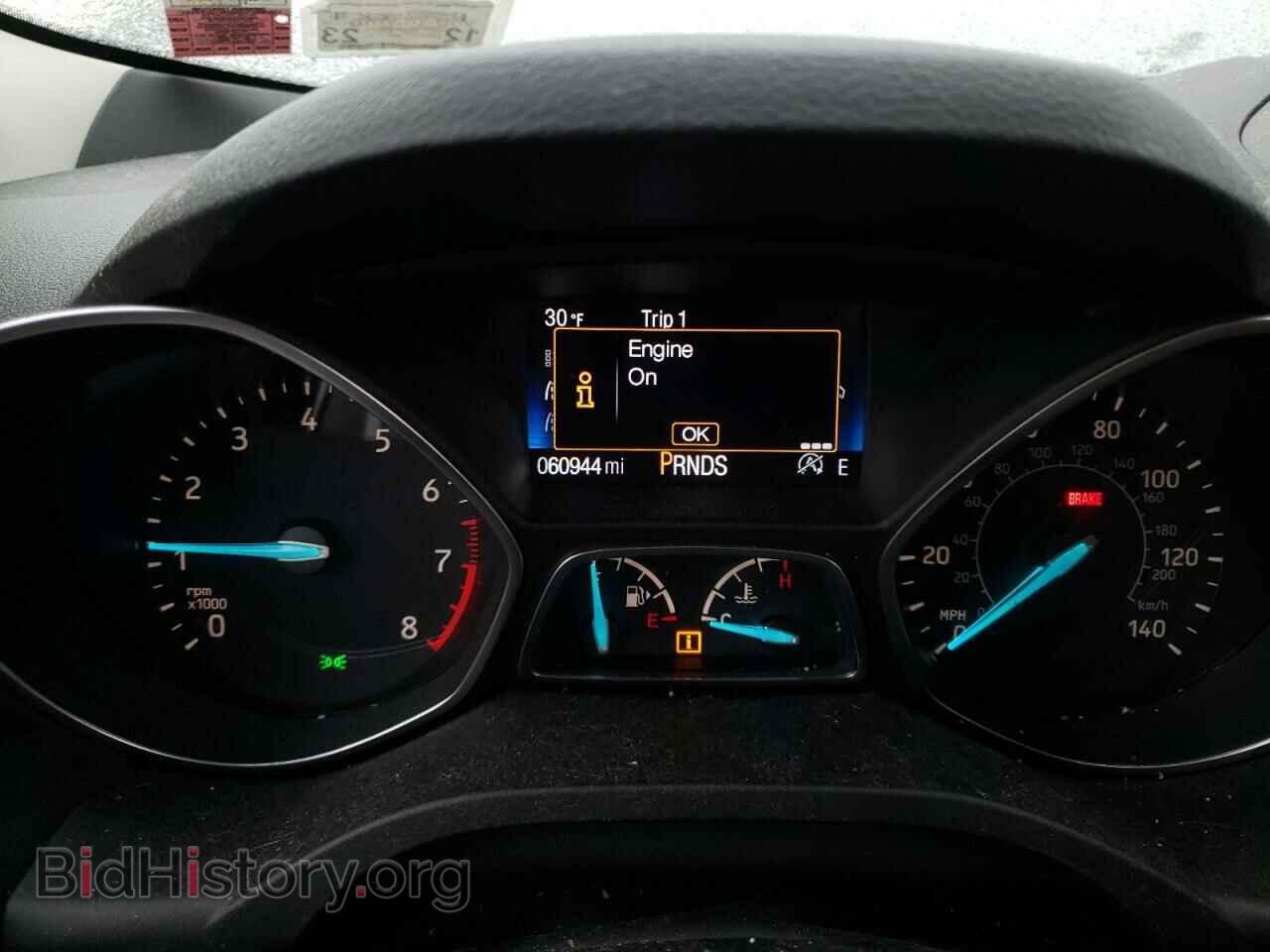 2017 FORD ESCAPE - VIN: 1FMCU9JD1HUE89015 - Фото 9