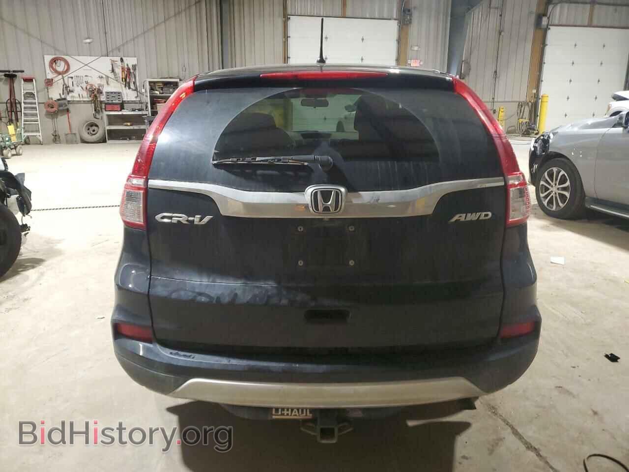 2015 HONDA CRV - VIN: 5J6RM4H58FL059107 - Фото 6