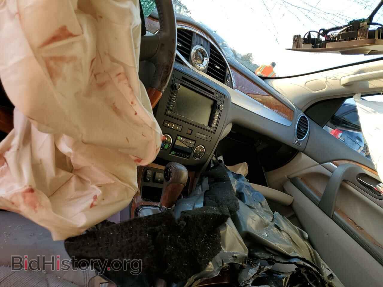 2009 BUICK ENCLAVE - VIN: 5GAEV23D79J202666 - Фото 8