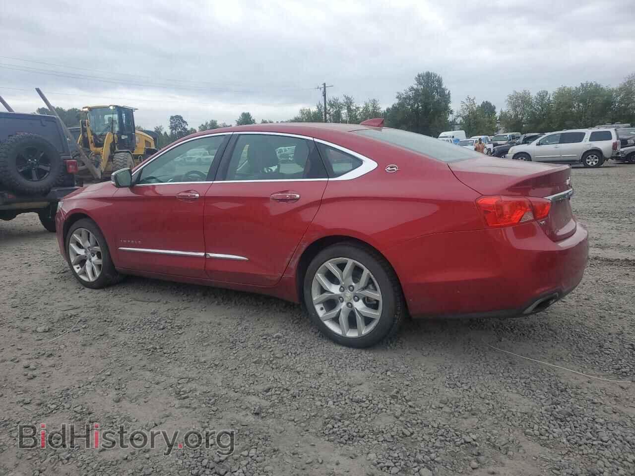 2015 CHEVROLET IMPALA - VIN: 2G1165S36F9162567 - Фото 2