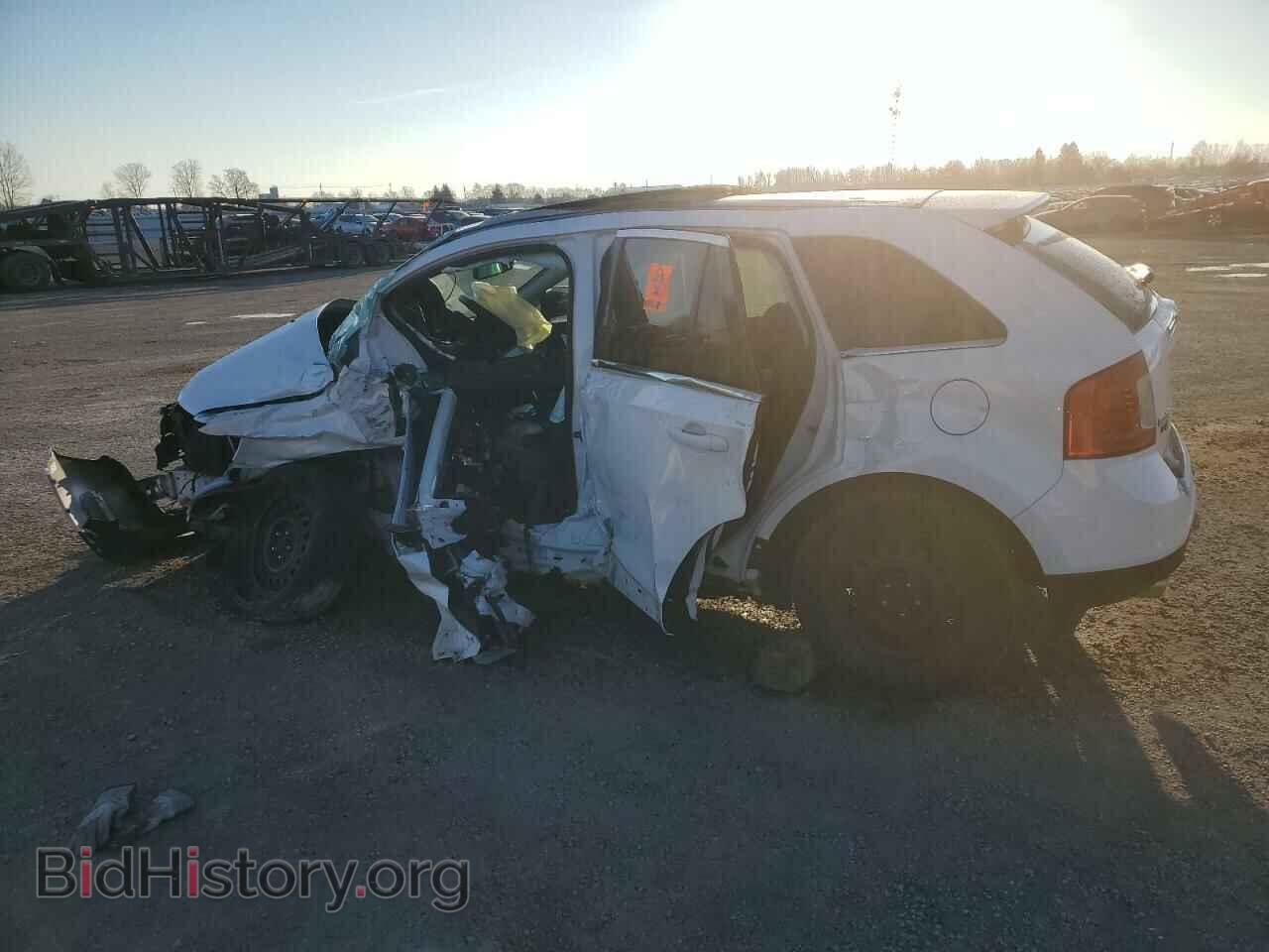 2011 FORD EDGE - VIN: 2FMDK4KC3BBA24106 - Photo 2