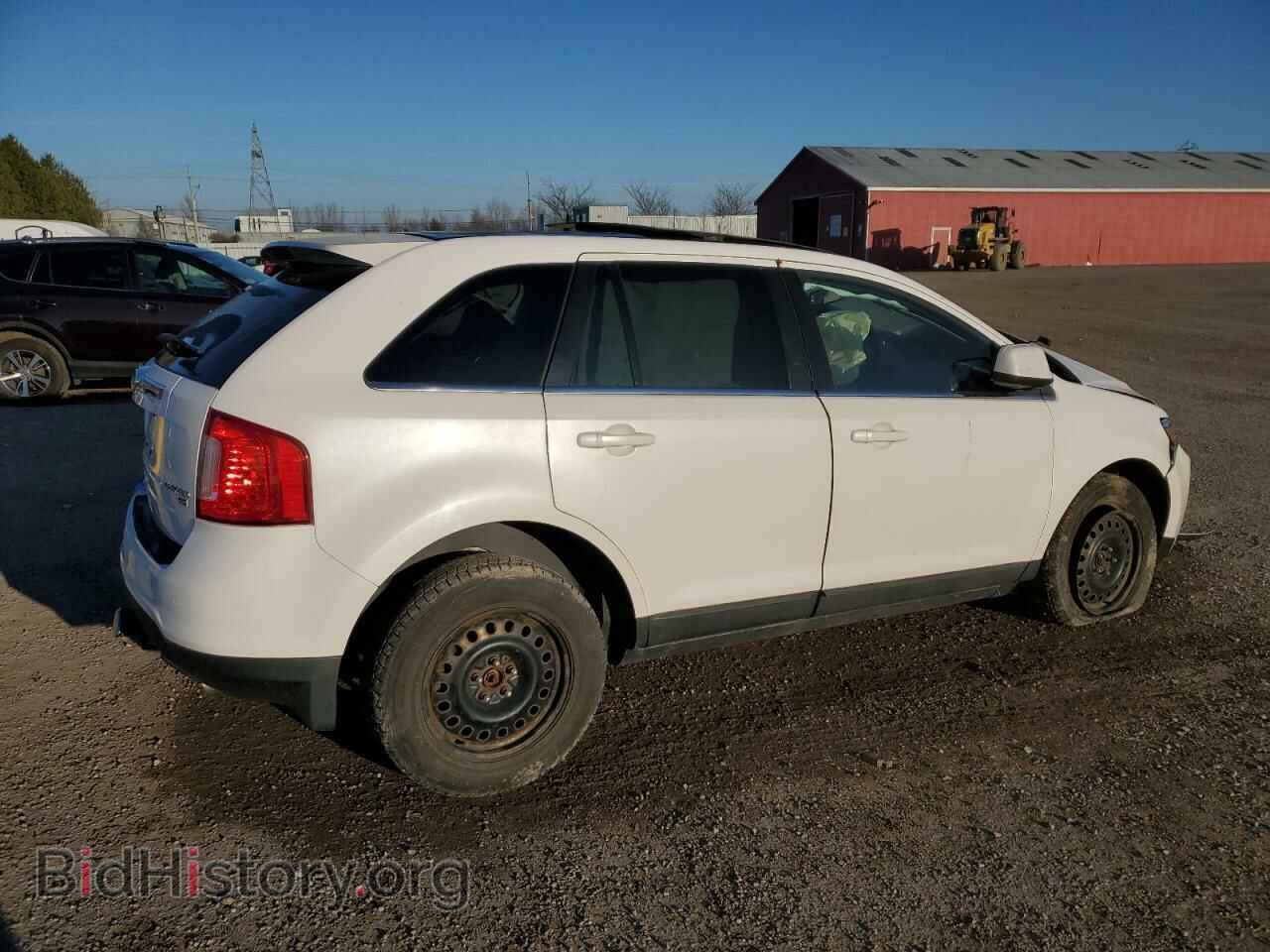 2011 FORD EDGE - VIN: 2FMDK4KC3BBA24106 - Photo 3