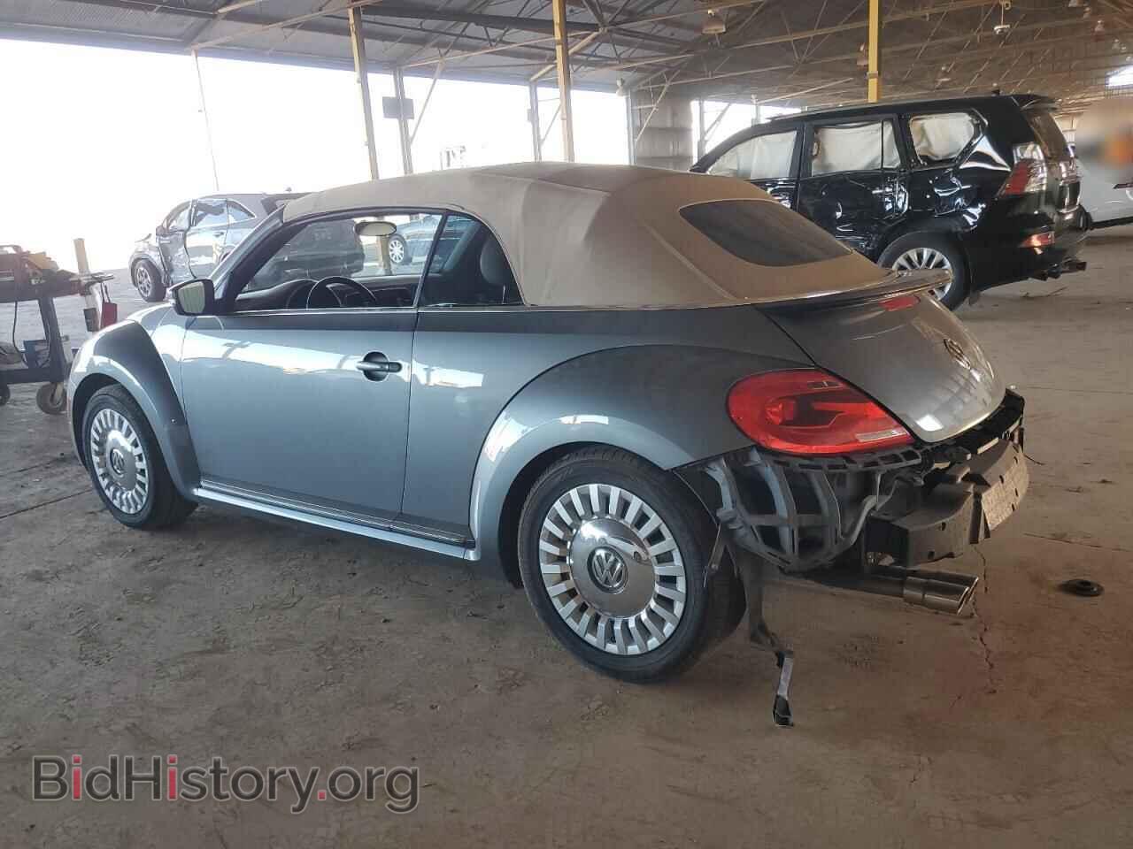 2014 VOLKSWAGEN BEETLE - VIN: 3VW5P7AT2EM800366 - Фото 2