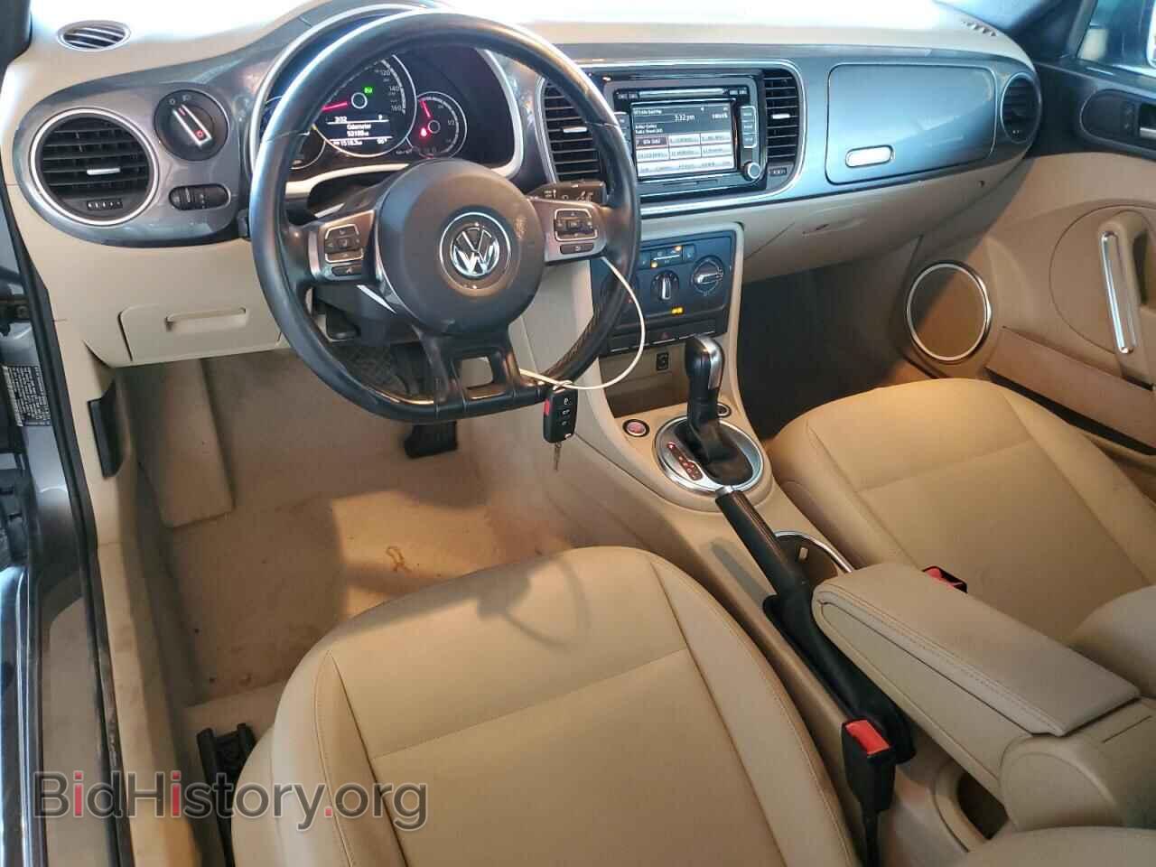 2014 VOLKSWAGEN BEETLE - VIN: 3VW5P7AT2EM800366 - Фото 8