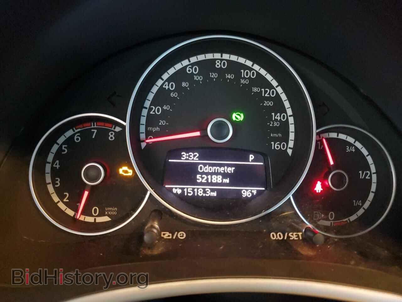 2014 VOLKSWAGEN BEETLE - VIN: 3VW5P7AT2EM800366 - Фото 9