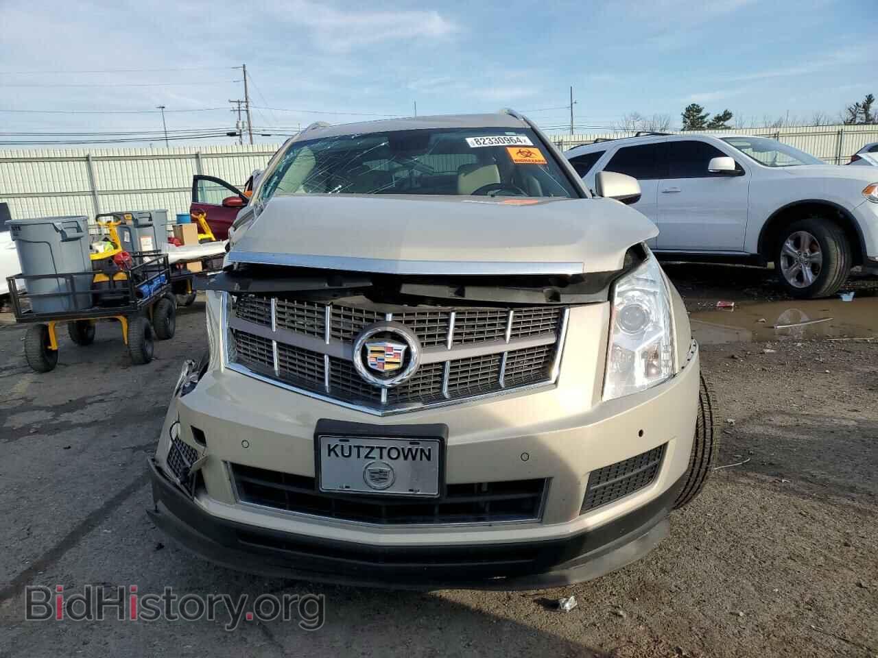 2011 CADILLAC SRX - VIN: 3GYFNDEY6BS528892 - Фото 5